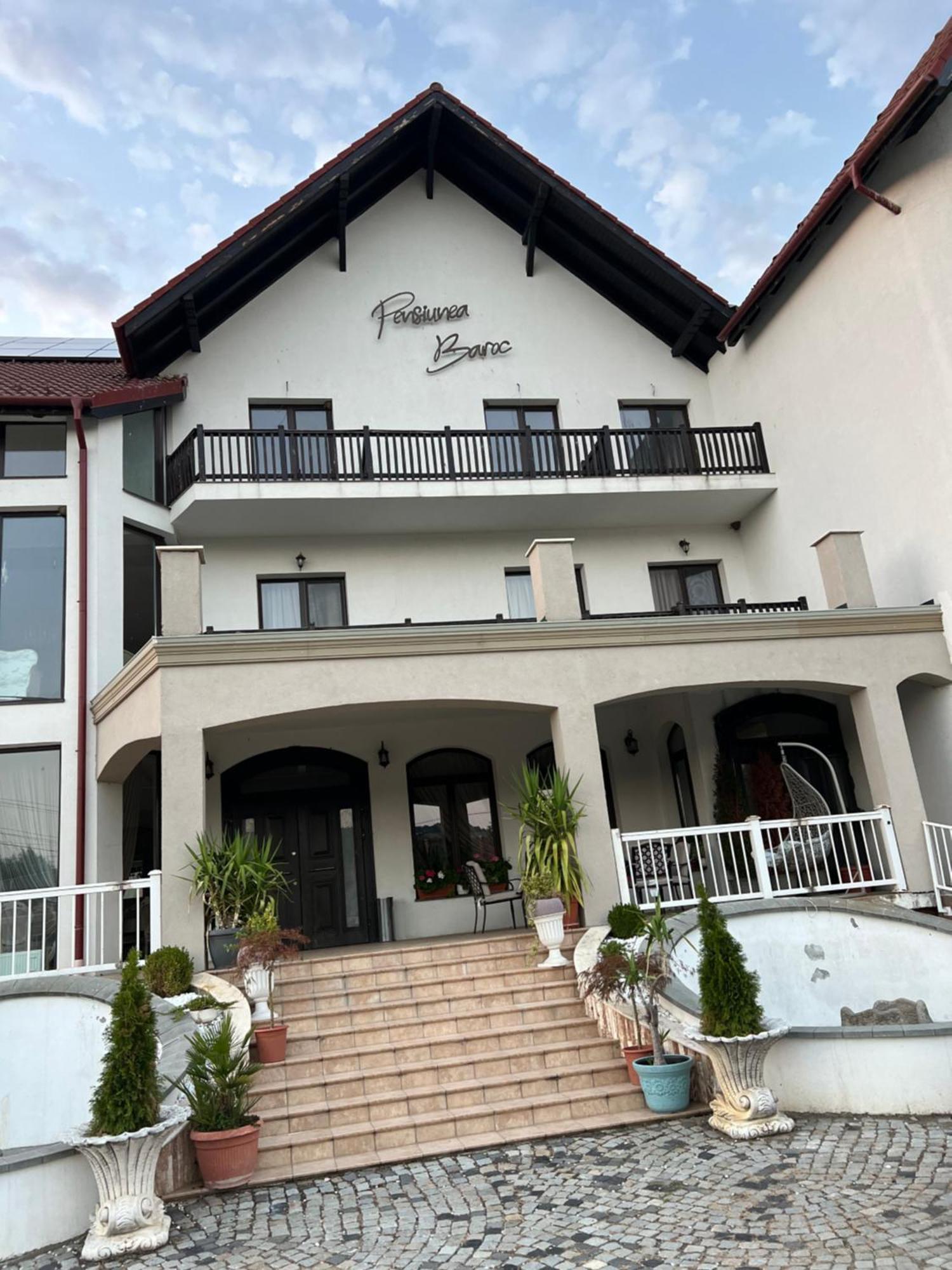 Pensiunea Baroc Dobirlau Extérieur photo